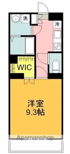 プライムコートΑ【2階】の間取り