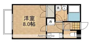 エクストールベル【206号室】の間取り