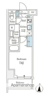 ラティエラ練馬【2階】の間取り