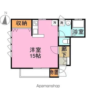 フォーナインズ【2階】の間取り