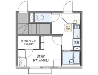 レオネクスト真畔町【102号室】の間取り