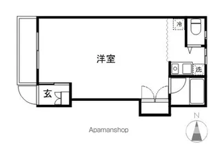 若里グリーンハイツ【1階】の間取り