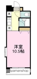 ヴィラ森林公園【2階】の間取り