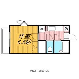 セントヒルズ幕張本郷【1階】の間取り