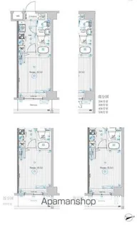 フュージョナル東墨田【5階】の間取り