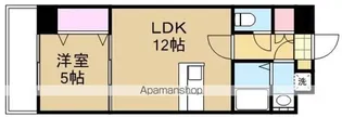 YAYOI COURT【5階】の間取り