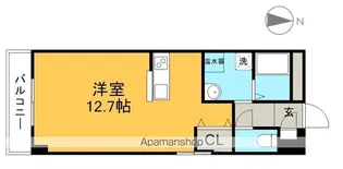 ドルチェ【4階】の間取り