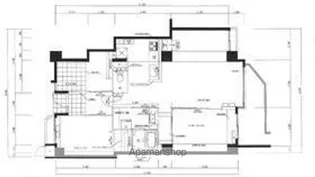 アークシティ四ツ池A【4階】の間取り