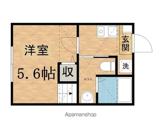 THE HOUSE 八王子東中野【1階】の間取り