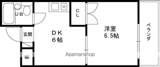 エスポワール深江橋【2階】の間取り