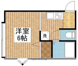 ユング【2階】の間取り