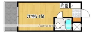 メゾン・ド・アルドゥール【412号号室】の間取り