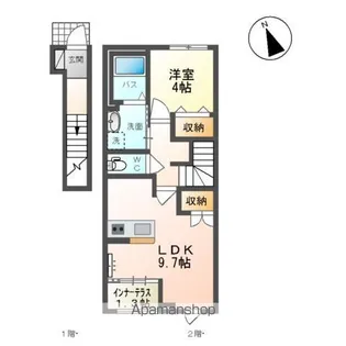アンサンブル【2階】の間取り