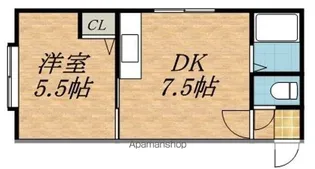 シャンベルタン【3階】の間取り