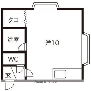 サンホームMS NO.11【2階】の間取り
