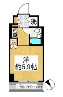 ルネ和田町【7階】の間取り
