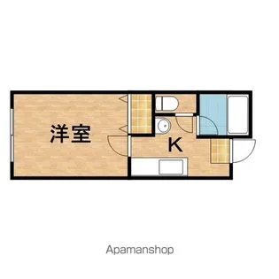 ルートワン【202号室】の間取り