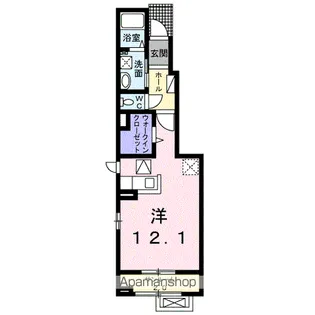 フェリス カーサ A【1階】の間取り