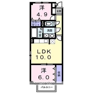 グラン リオ【2階】の間取り