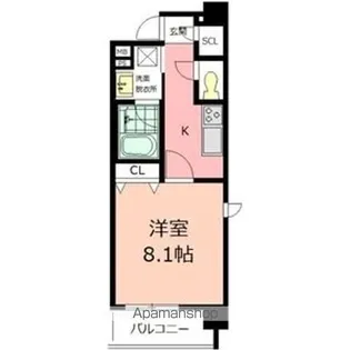 Court MARIAGE【2階】の間取り