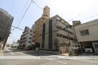 広島県広島市中区白島中町【マンション】の外観