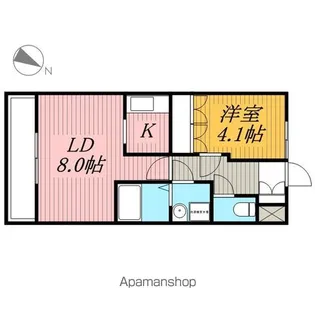PROGRESS【2階】の間取り