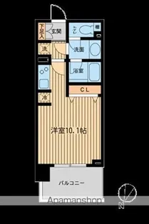 ドゥーエ横濱台町【8階】の間取り