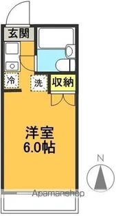 パインヒル【1階】の間取り