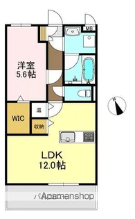 STORYマンション横宮【3階】の間取り