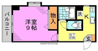 サンライズコスモスⅢ【1階】の間取り