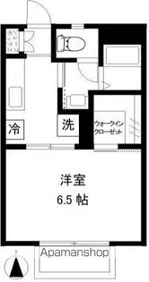 マーガレットハウス湘南台【1階】の間取り
