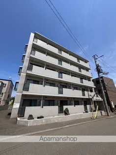 北海道札幌市豊平区中の島一条10丁目【マンション】の外観