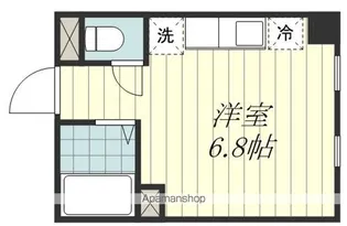 AVENIR鉄砲町【809号室】の間取り