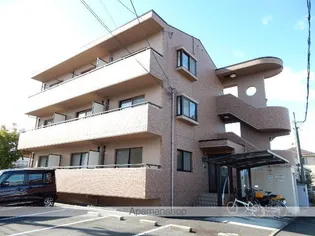 岡山県岡山市北区西崎本町【マンション】の外観