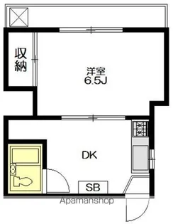 マンション竜宮【302号室】の間取り