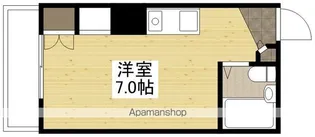 ポエム庚午【3階】の間取り
