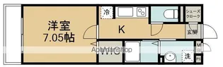アルカンシェル【1階】の間取り