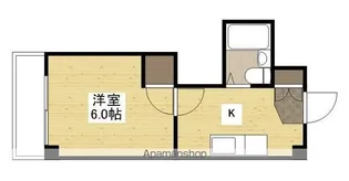 ハーシオンフルタⅠ【7階】の間取り