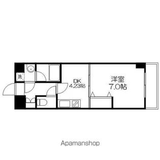エンゼルプラザEASTⅡ【3階】の間取り