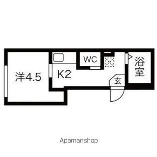 AJITO S11【5階】の間取り