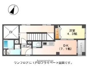 アーバン21【2階】の間取り