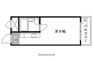 メゾン・フルーレ【205号室】の間取り