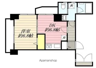 東京都豊島区上池袋4丁目【マンション】の間取り