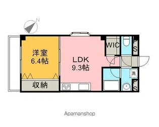 プルミエⅡ【3階】の間取り