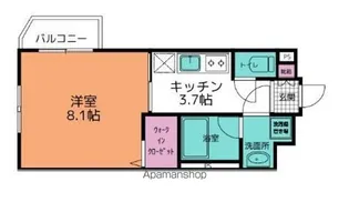 フォルシア本荘【2階】の間取り