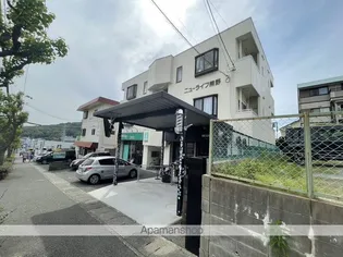 山口県下関市熊野西町【アパート】の外観