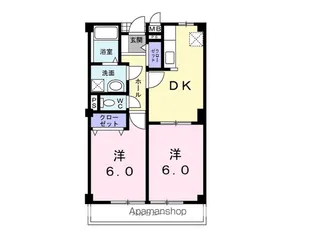 イムーブル・エー【2階】の間取り