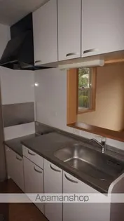 パークヒルズ弐番館【4号室】のキッチン