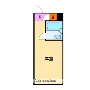 スカイコート大宮第2【3階】の間取り
