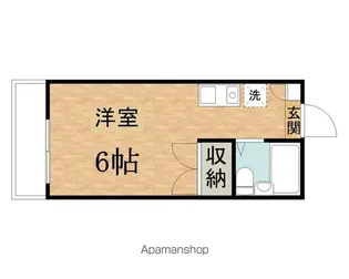 エスポワール百草園【1階】の間取り
